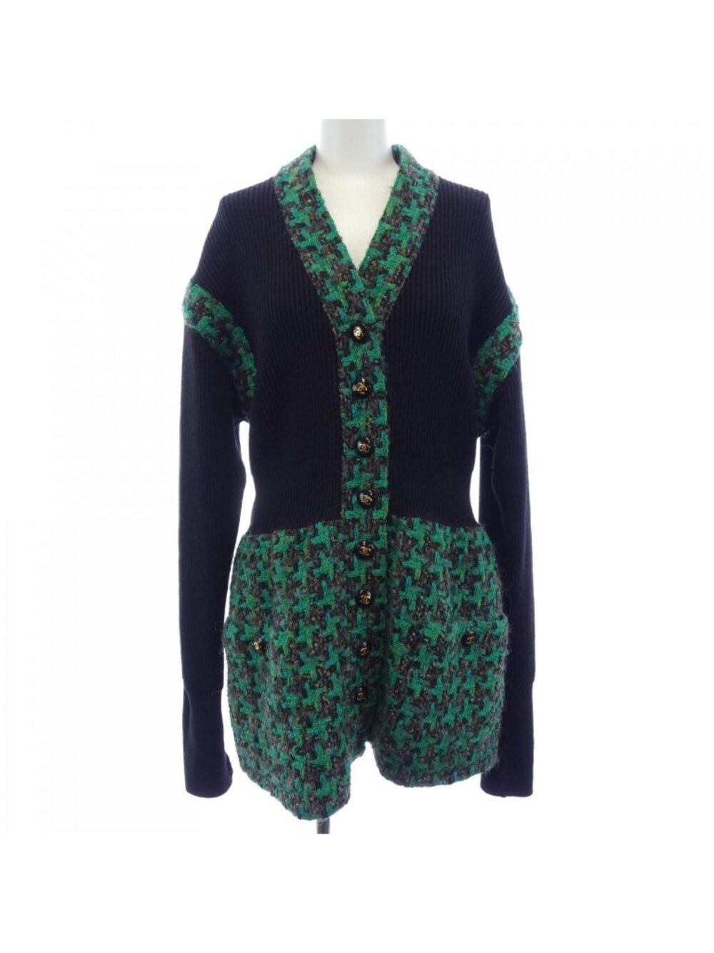 Chanel Vintage Jacket Black